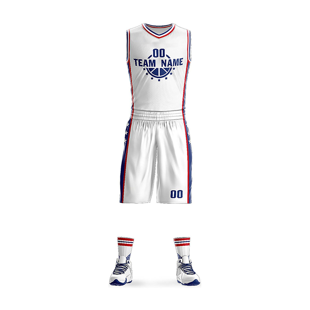 Basket Ball Uniforms