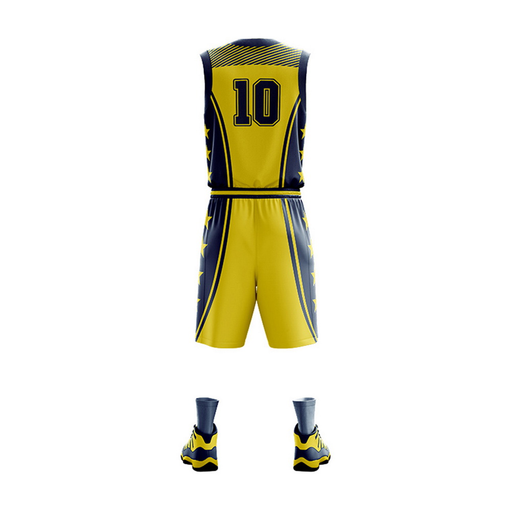 Basket Ball Uniforms